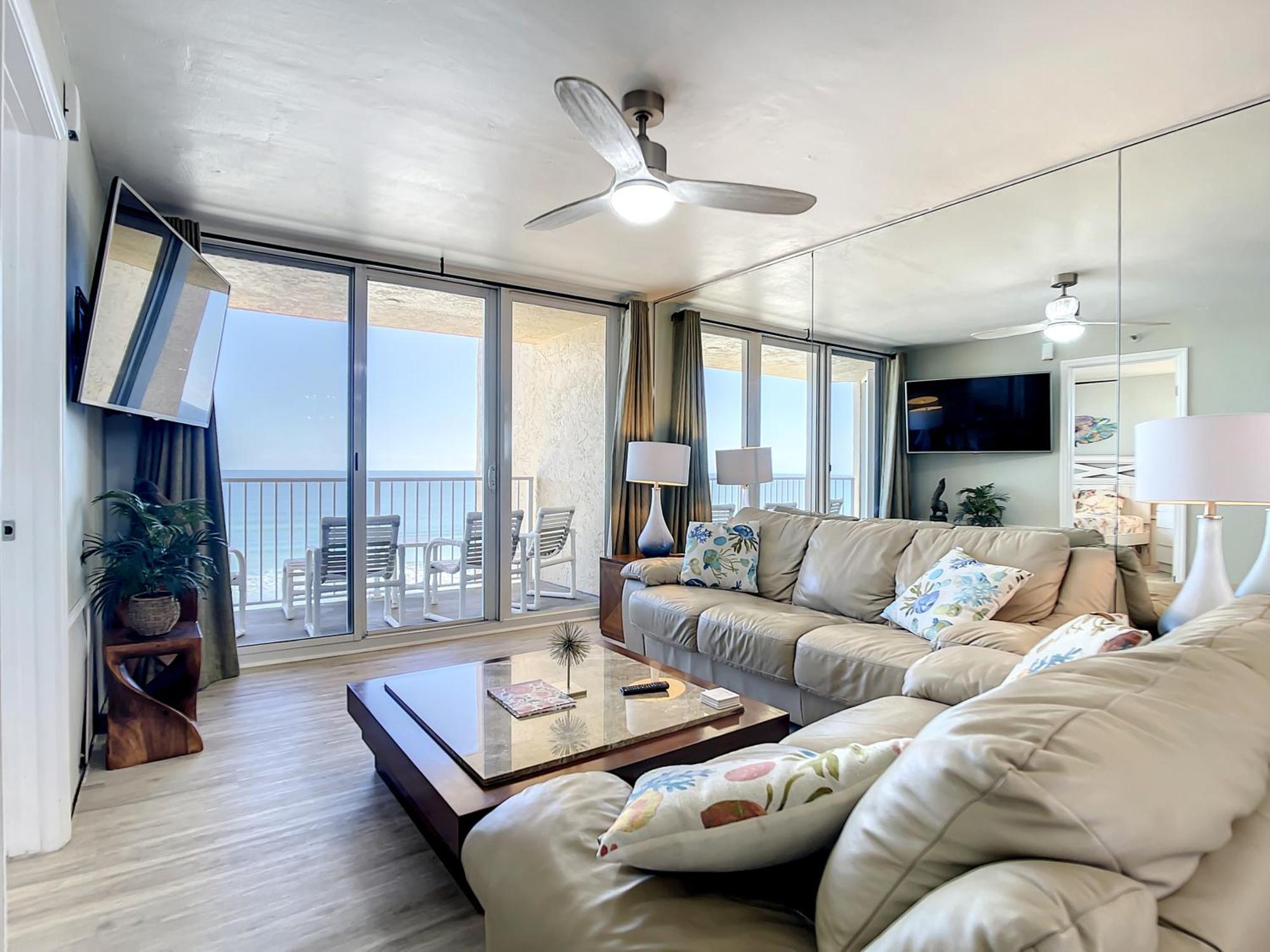 Oceanfront Balcony, Pool, Bbq, Steps To Flagler Ave Villa New Smyrna Beach Bagian luar foto